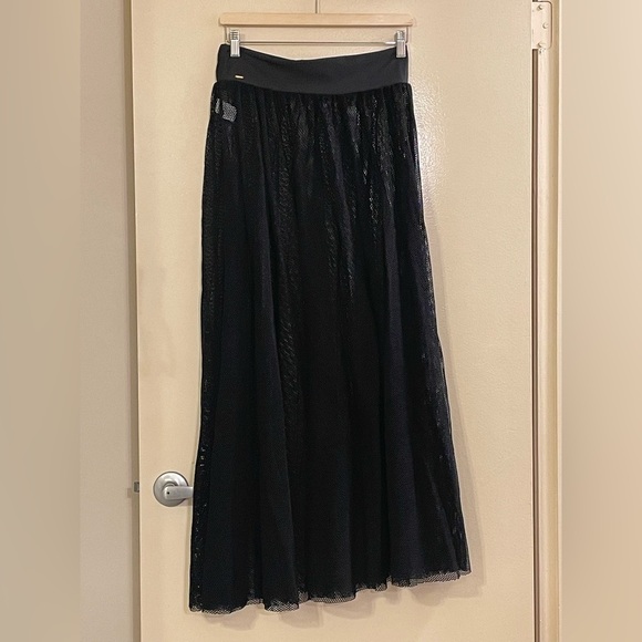 BOAMAR by ANTHROPOLOGIE Harone Skirt in Black - Picture 6 of 10